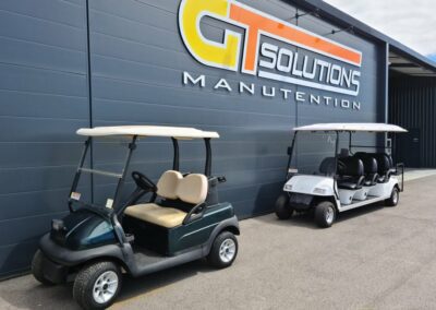 2 Voiturettes GT Solutions