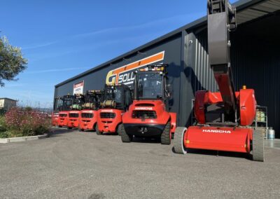 7 véhicules de manutention à Montélimar