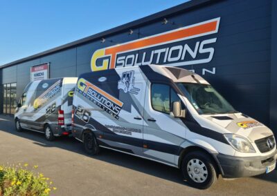 Fourgons d'interventions levage