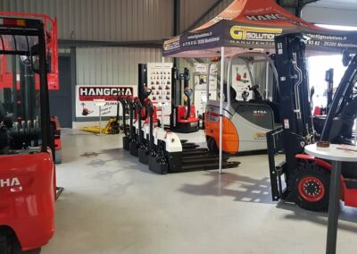 Showroom manutention et levage vente-location à Montélimar Drôme