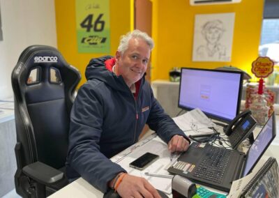 Thibaut Meyers dirigeant de GT Solutions