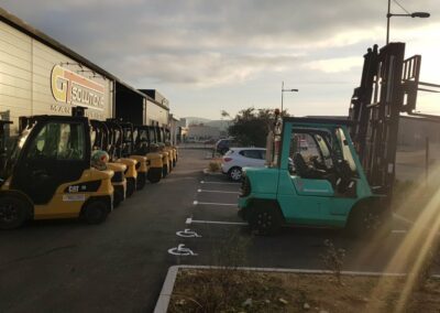 Un parc unique pour toute manutention